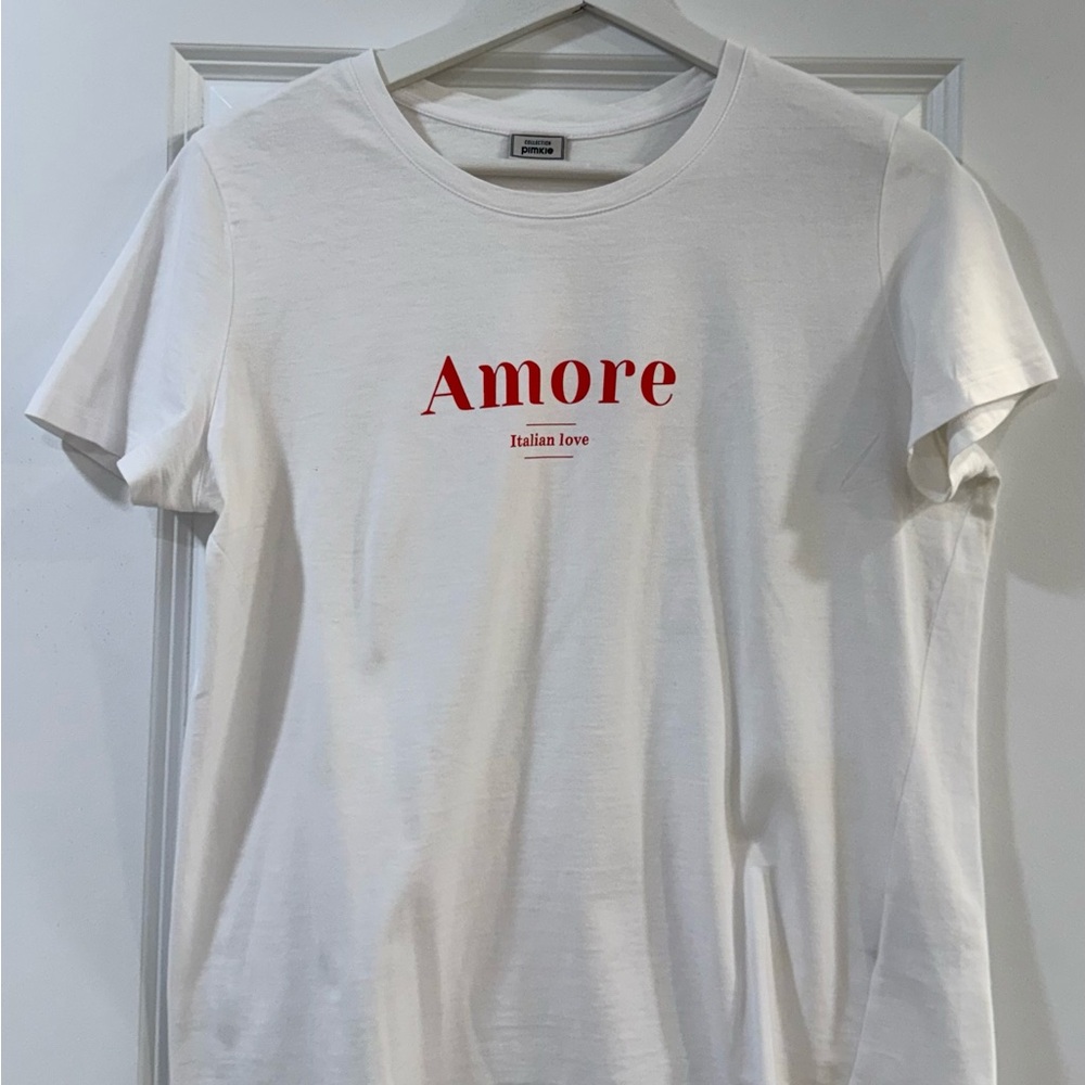 White Short Sleeve Tee